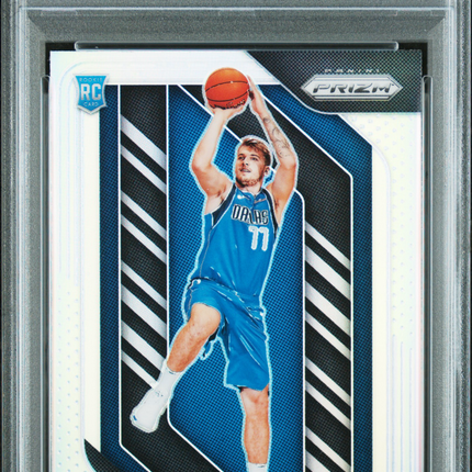 2018 Panini Prizm Luka Doncic #280 Silver PSA 9