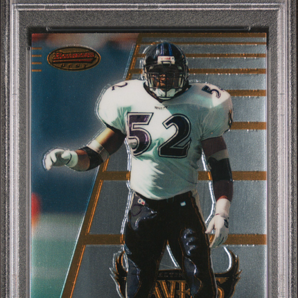 1996 Bowman's Best Ray Lewis #164 PSA 9