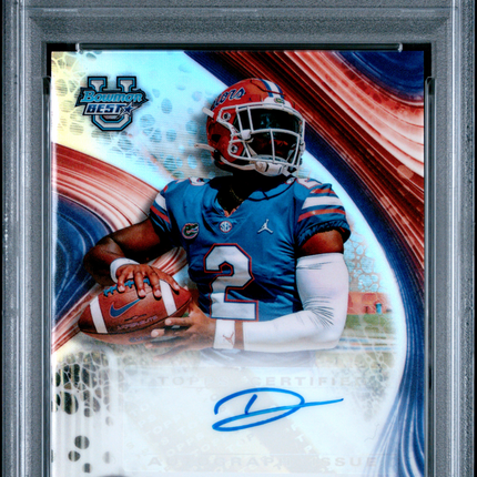 2024 Bowman Best University Best Of 2024 Autographs DJ Lagway #DL PSA 10 Auto