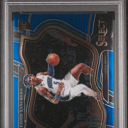 2022 Panini Select Paolo Banchero #295 Blue PSA 10