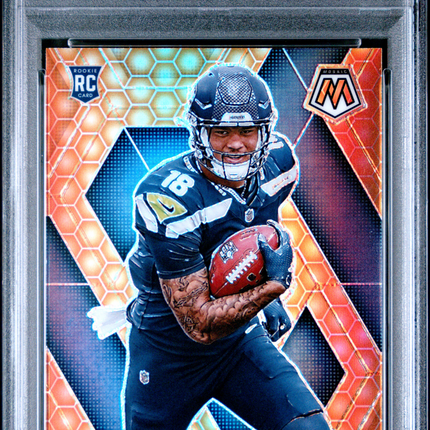 2025 Panini Mosaic Elijah Arroyo #314 Honeycomb PSA 10