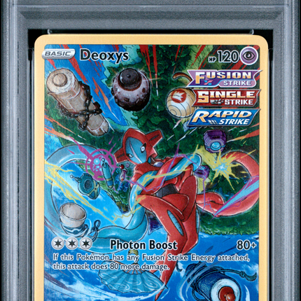 2023 Pokemon Sword And Shield Crown Zenith Deoxys Crown Zenith Fa PSA 8 #GG12