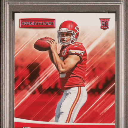 2017 Panini Rookies & Stars Patrick Mahomes II #201 PSA 10