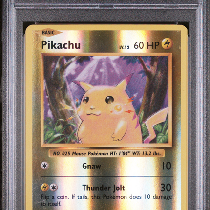 2016 Pokemon Xy Evolutions Pikachu-Rev. Foil Evolutions PSA 6 #35