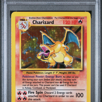 1999 Pokemon Game Charizard PSA 5 #4