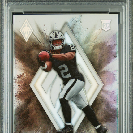 2025 Panini Phoenix Color Blast Ashton Jeanty #13 PSA 10