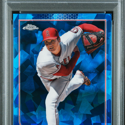 2022 Topps Chrome Sapphire Edition Shohei Ohtani #660 PSA 10
