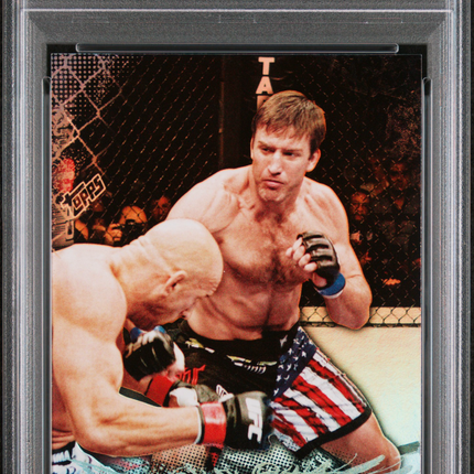 2010 Topps UFC Main Event Stephan Bonnar #46 PSA 10