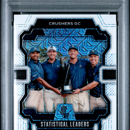2024 Panini Prizm LIV Golf Crushers GC #98 White Mojo PSA 10