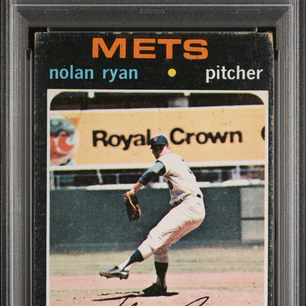 1971 Topps Nolan Ryan #513 PSA 2