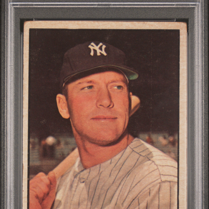 1961 Topps Mickey Mantle #300 PSA 2