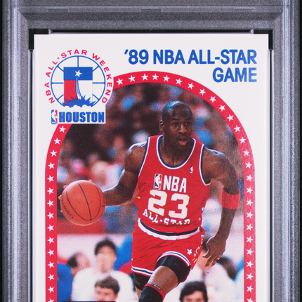 1989 Hoops Michael Jordan #21 All Star PSA 10
