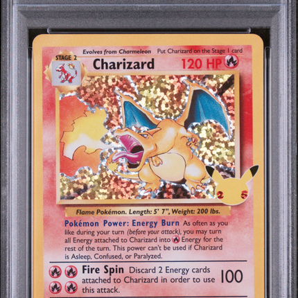 2021 Pokemon Celebrations Classic Collection Charizard PSA 10 #4