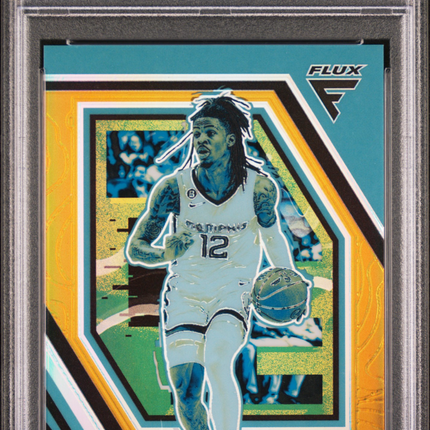 2022 Panini Flux Ja Morant #159 Gold /10 PSA 10