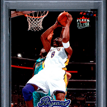 2006 Ultra Kobe Bryant #70 PSA 9