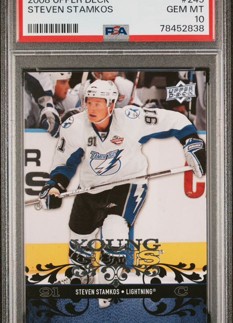2008 Upper Deck Steven Stamkos #245 PSA 10