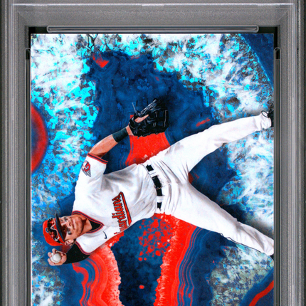 2025 Bowman Crystallized Travis Bazzana #BWC4 PSA 9