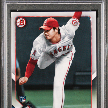 2018 Bowman Shohei Ohtani #49 PSA 9
