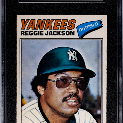 1977 O-Pee-Chee Reggie Jackson #200 SGC 7