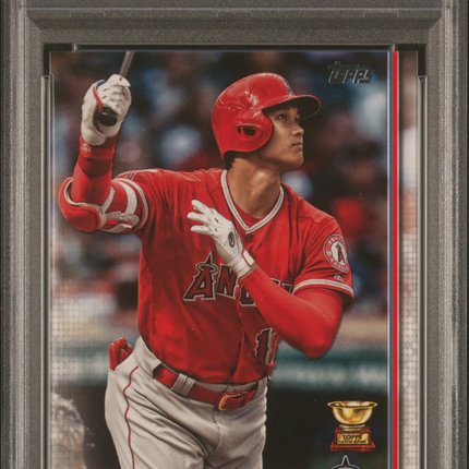 2019 Topps Shohei Ohtani #250 PSA 10
