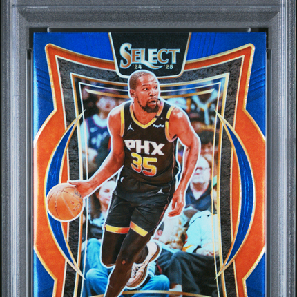 2024 Panini Select Kevin Durant #51 Blue Prizm PSA 10