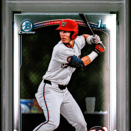 2025 Bowman Draft Eli Willits #BDC-1 Chrome PSA 10
