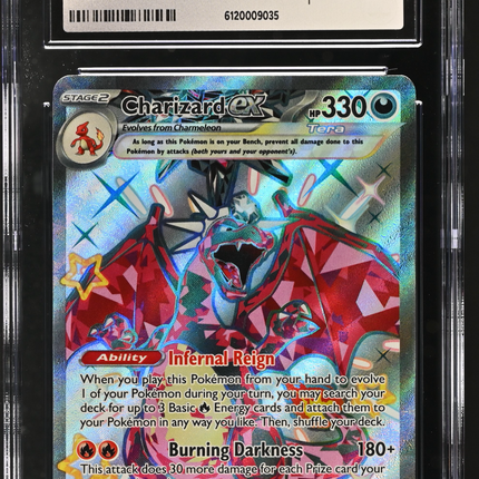 2024 Pokemon Black Star Promos Charizard ex CGC 10 #074