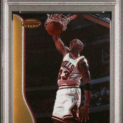 1996 Bowman's Best Michael Jordan #80 PSA 10