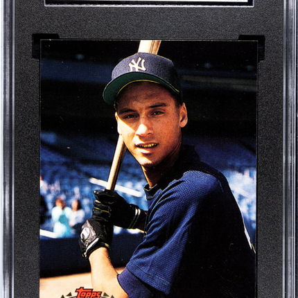 1993 Topps Stadium Club Murphy Derek Jeter #117 SGC 10