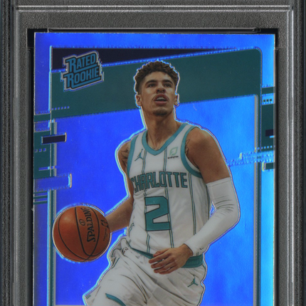 2020 Panini Donruss Optic Lamelo Ball #153 Holo PSA 9