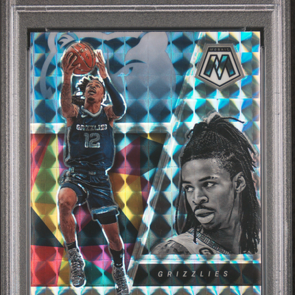 2022 Panini Mosaic Stare Masters Ja Morant #13 PSA 10