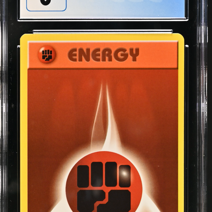 2016 Pokemon Evolutions Fighting Energy 96/108 CGC 8 #96/108