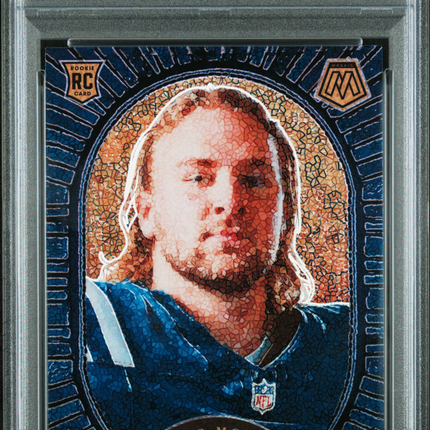 2025 Panini Mosaic Micro Mosaic Tyler Warren #15 PSA 10