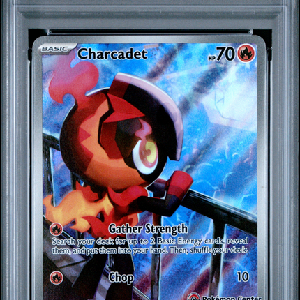 2025 Pokemon Charcadet Phantasmal Flames PC Etb PSA 8 #022