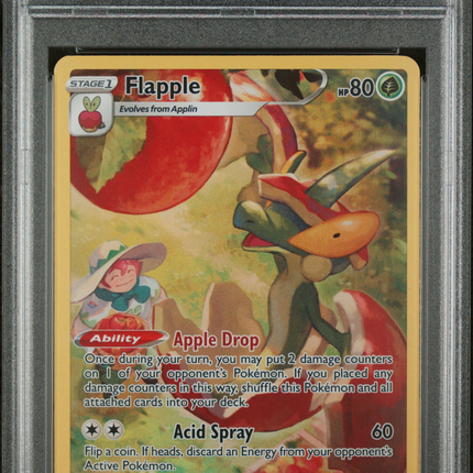 2022 Pokemon Flapple Astral Radiance Fa PSA 10 #TG02