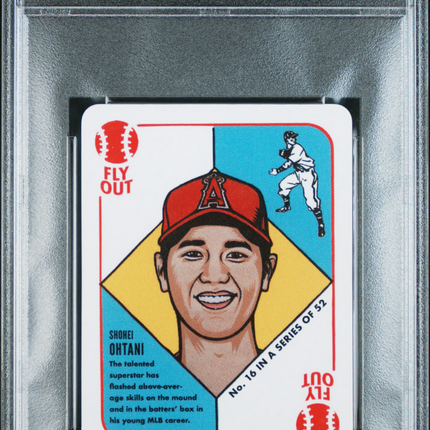 2021 Topps 1951 Blake Jamieson Shohei Ohtani #16 PSA 10