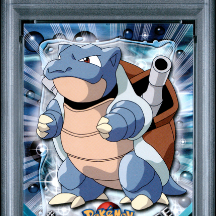 1999 Topps Pokemon TV Blastoise #9 PSA 10