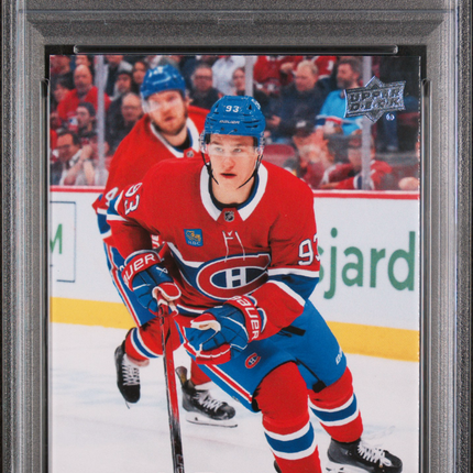 2025 Upper Deck Ivan Demidov #205 PSA 8