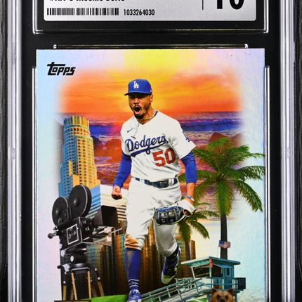 2022 Topps Mookie Betts #HA-8 Home Field Advantage CGC 10