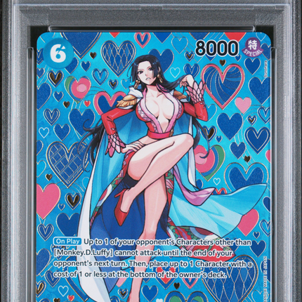 2024 One Piece Op09-Emperors In The New World Boa Hancock Sp Alt Art PSA 10 #051