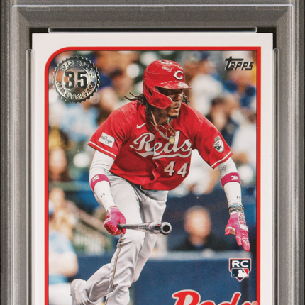 2024 Topps 1989 Topps Baseball Elly De La Cruz #89B69 PSA 8