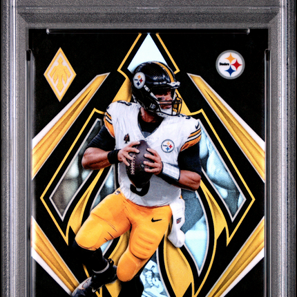 2024 Panini Phoenix Russell Wilson #126 Black 1/1 PSA 9