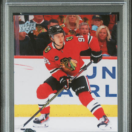 2023 Upper Deck Connor Bedard #451 PSA 10