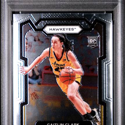 2024 Panini Prizm Draft Picks Caitlin Clark #57 PSA 10