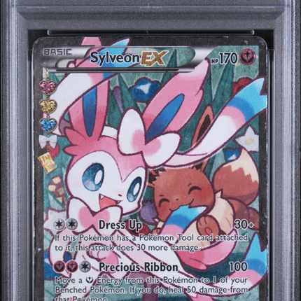 2016 Pokemon Xy Generations Radiant Collection Sylveon EX Fa PSA 4 #RC32