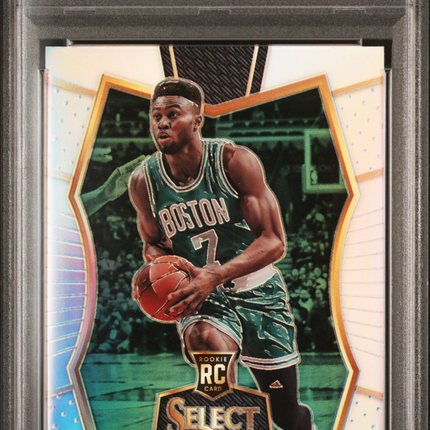 2016 Panini Select Jaylen Brown #174 Silver Prizm PSA 10