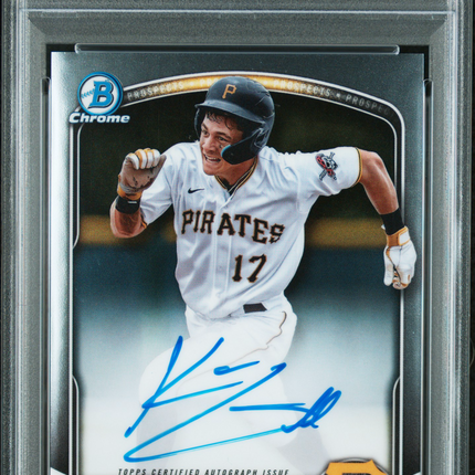 2025 Bowman Chrome Prospect Autographs Konnor Griffin #CPAKG PSA 10 Auto
