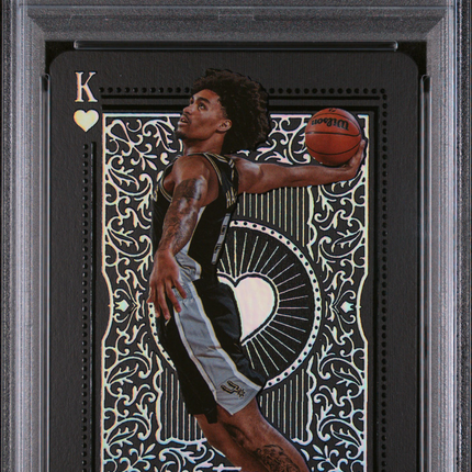 2025 Topps All Kings Dylan Harper #AK-17 PSA 9 Rc Case Hit