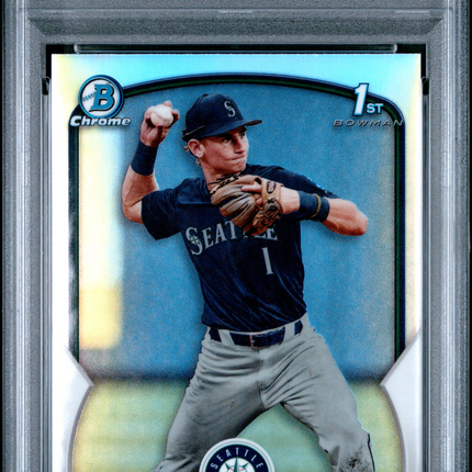 2023 Bowman Draft Colt Emerson #BDC42 Chrome Refractor PSA 10