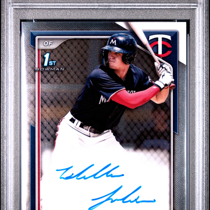 2024 Bowman Chrome Prospect Autographs Walker Jenkins #CPAWJ PSA 10 Auto